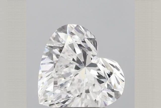 1.85 Carat Heart Lab Diamond