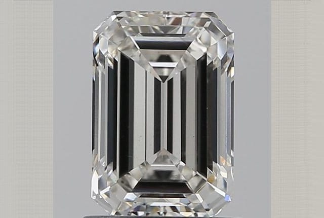 1.26 Carat Emerald Lab Diamond