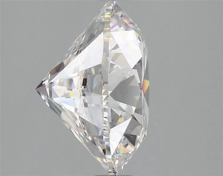 3.90 Carat Round Lab Diamond