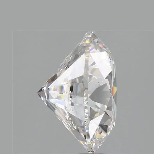 3.90 Carat Round Lab Diamond