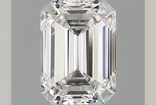 1.35 Carat Emerald Lab Diamond