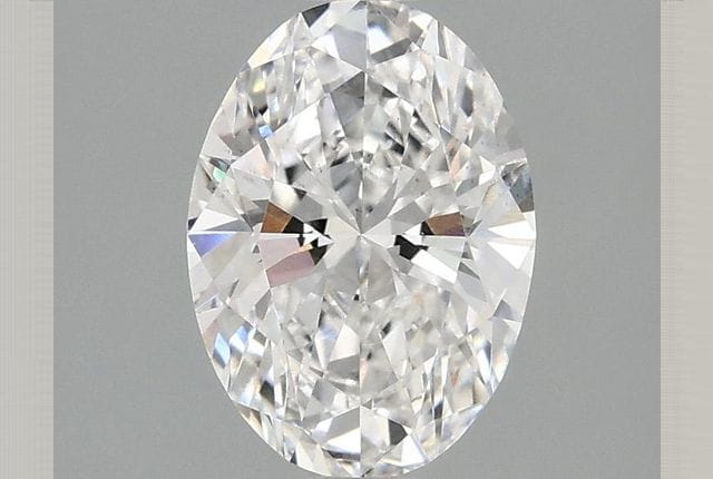 1.42 Carat Oval Lab Diamond