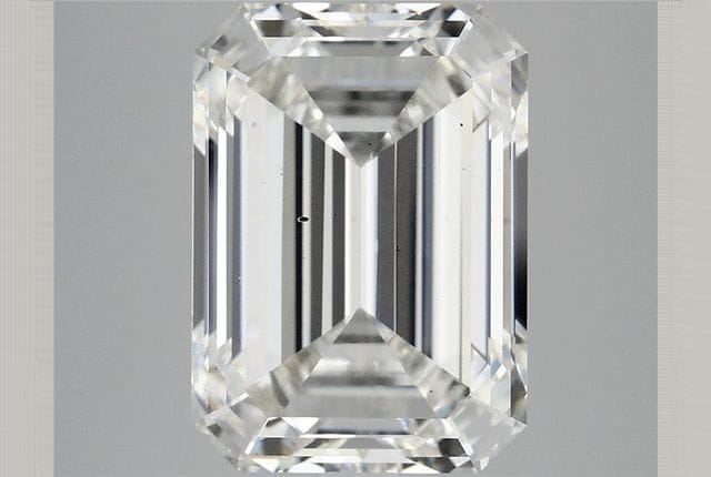 6.10 Carat Emerald Lab Diamond