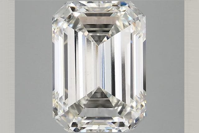 4.05 Carat Emerald Lab Diamond