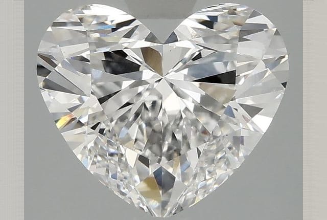 2.96 Carat Heart Lab Diamond