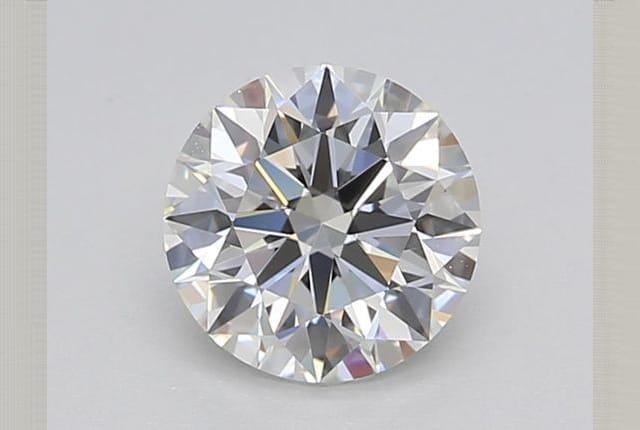 1.38 Carat Round Lab Diamond