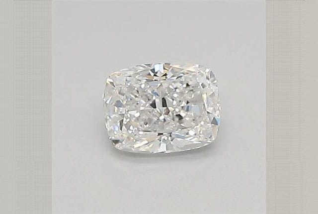 0.40 Carat Cushion Lab Diamond