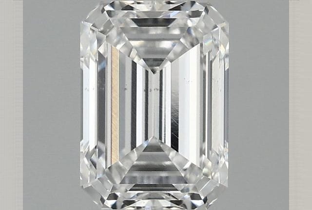 1.36 Carat Emerald Lab Diamond