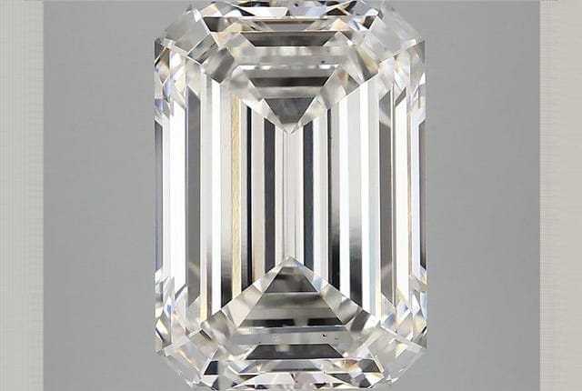 5.02 Carat Emerald Lab Diamond