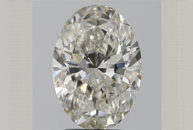 2.71 Carat Oval Lab Diamond
