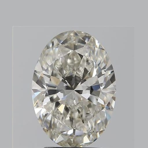 2.71 Carat Oval Lab Diamond