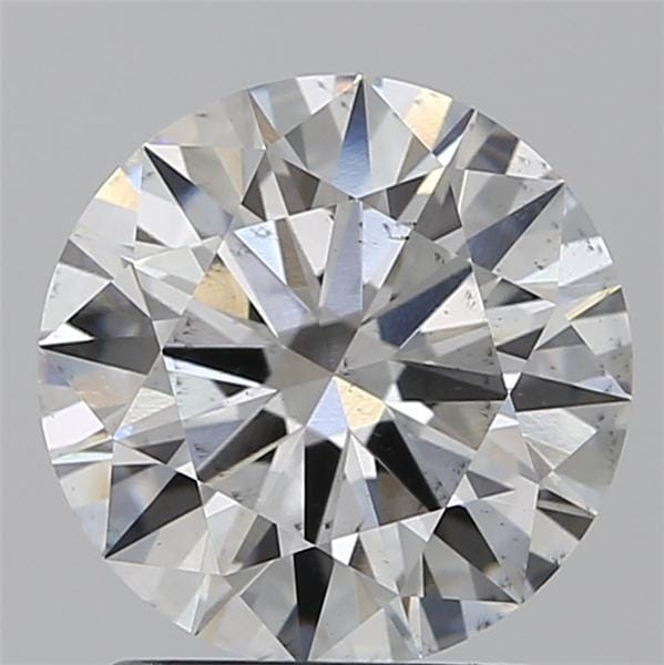 1.55 Carat Round Lab Diamond