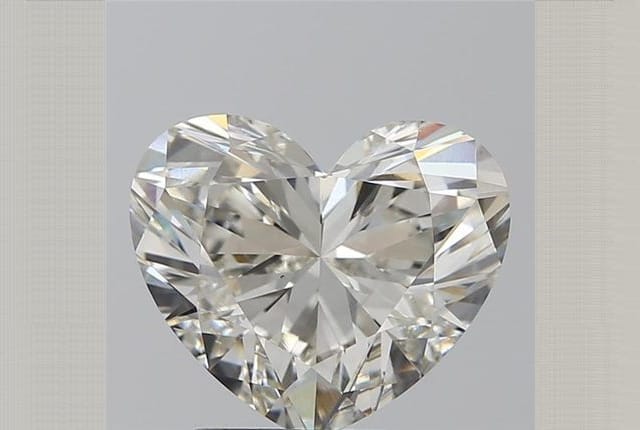 2.05 Carat Heart Lab Diamond