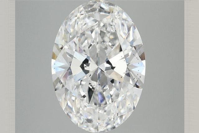 5.10 Carat Oval Lab Diamond