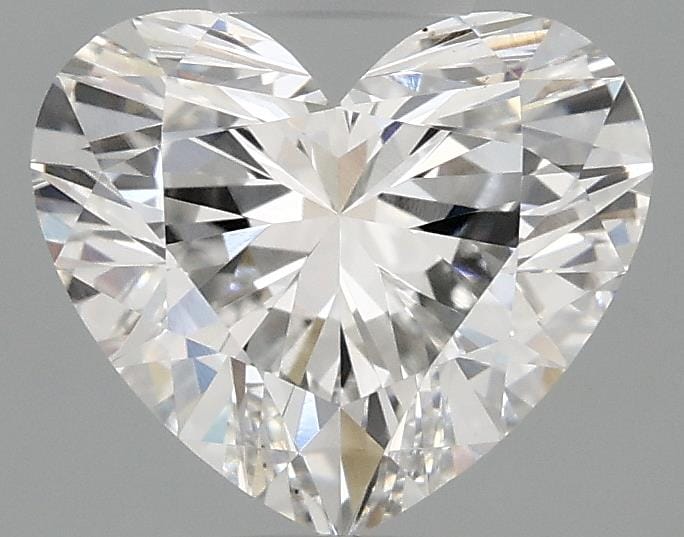 1.57 Carat Heart Lab Diamond