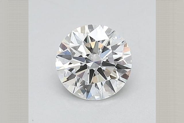 0.63 Carat Round Lab Diamond