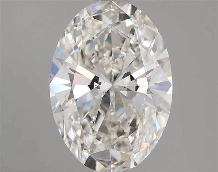 1.90 Carat Oval Lab Diamond