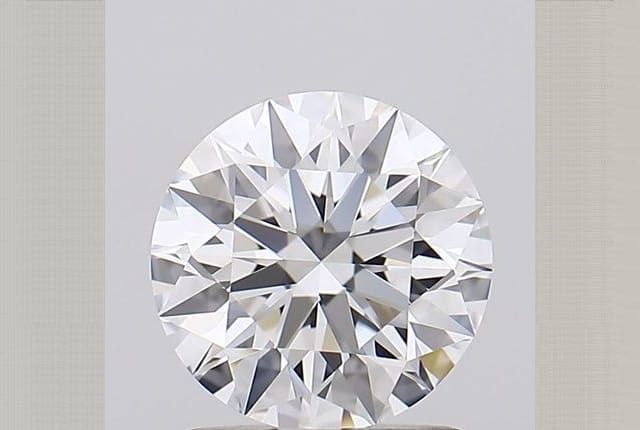 1.25 Carat Round Lab Diamond
