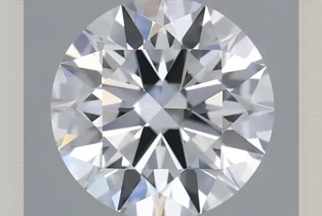 0.75 Carat Round Lab Diamond