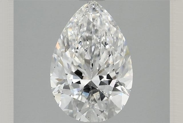 1.81 Carat Pear Lab Diamond