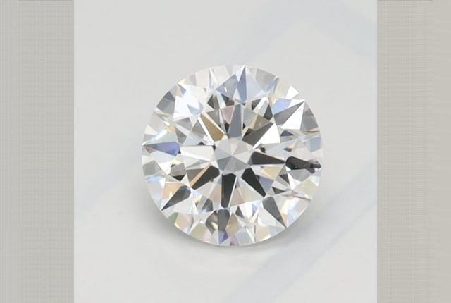 0.57 Carat Round Lab Diamond