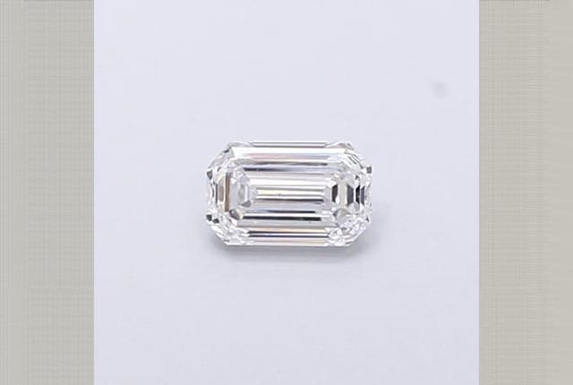 0.38 Carat Emerald Lab Diamond