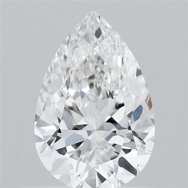 0.58 Carat Pear Lab Diamond