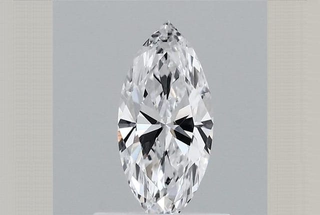 0.51 Carat Marquise Lab Diamond