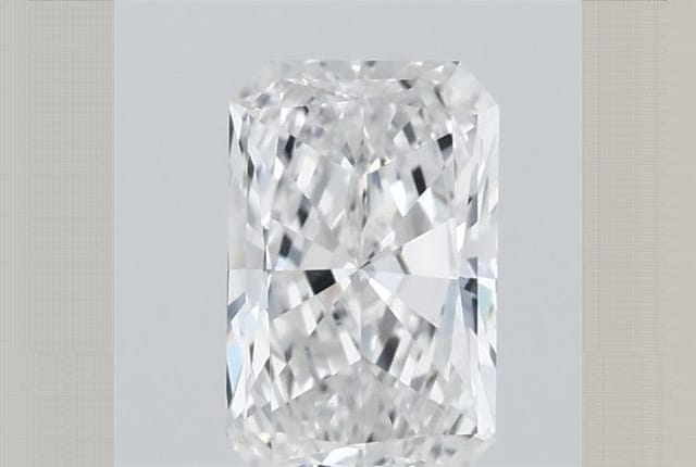 0.55 Carat Radiant Lab Diamond