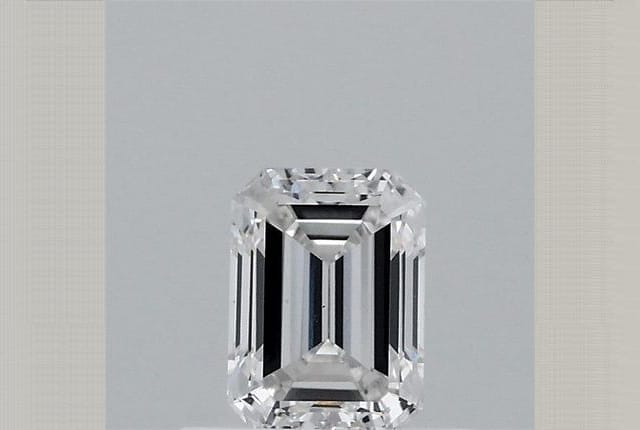 0.55 Carat Emerald Lab Diamond