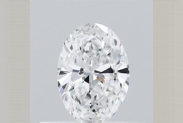 0.36 Carat Oval Lab Diamond