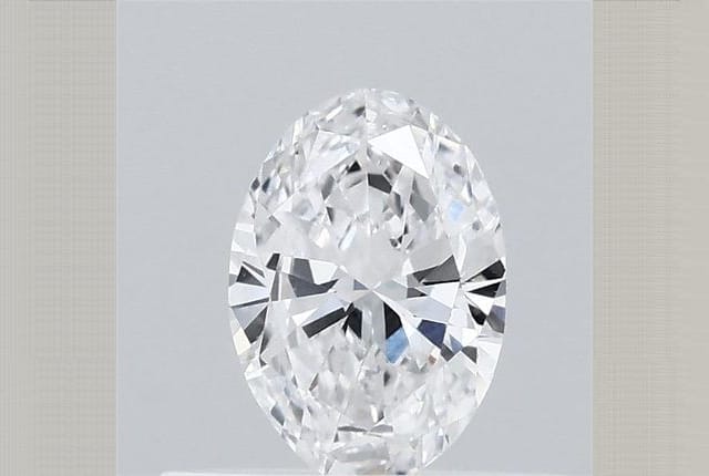 0.32 Carat Oval Lab Diamond
