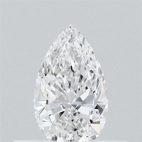0.33 Carat Pear Lab Diamond