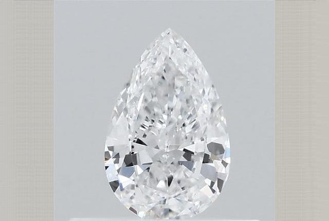 0.31 Carat Pear Lab Diamond