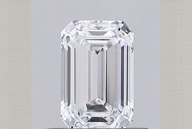0.55 Carat Emerald Lab Diamond