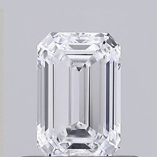 0.55 Carat Emerald Lab Diamond