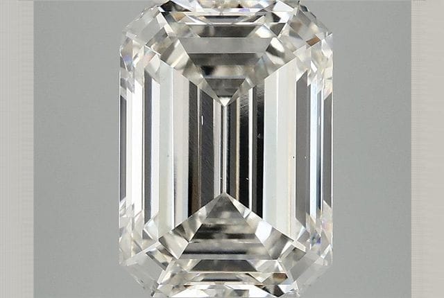 4.08 Carat Emerald Lab Diamond