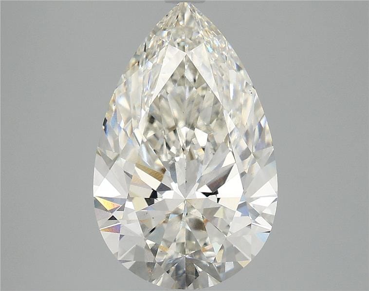 4.09 Carat Pear Lab Diamond