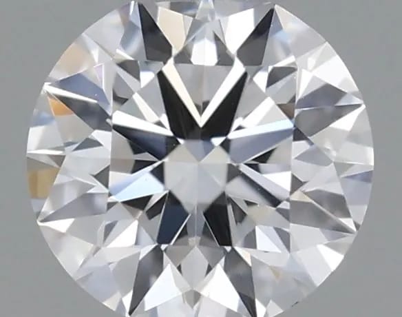 0.26 Carat Round Lab Diamond