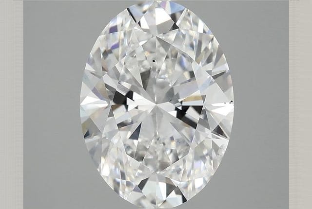 3.08 Carat Oval Lab Diamond