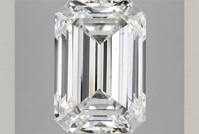 4.00 Carat Emerald Lab Diamond