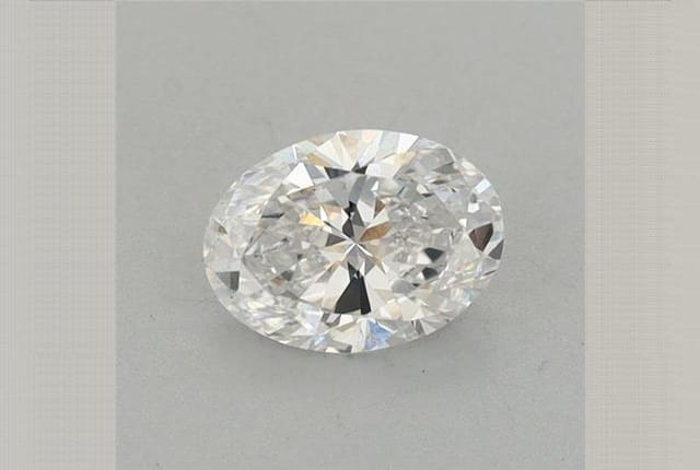 0.55 Carat Oval Lab Diamond
