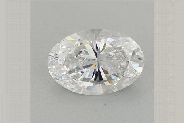 0.87 Carat Oval Lab Diamond