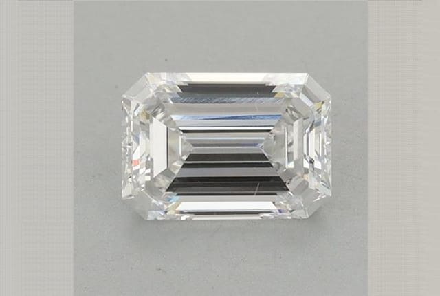 0.91 Carat Emerald Lab Diamond