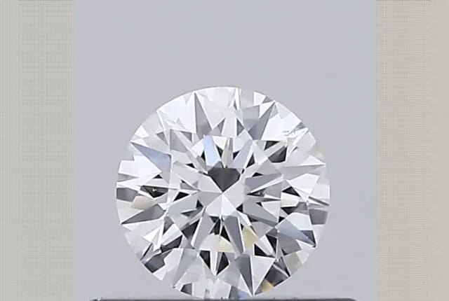 0.30 Carat Round Lab Diamond