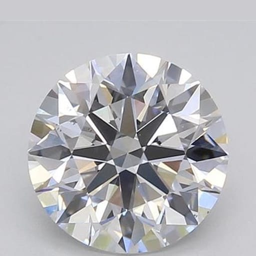 1.38 CTW Round Lab Diamonds