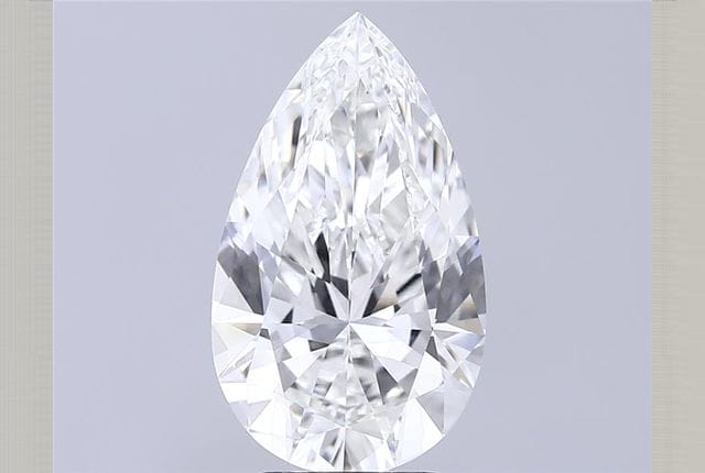 4.32 Carat Pear Lab Diamond