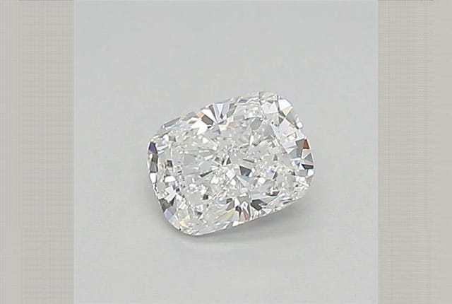 0.34 Carat Cushion Lab Diamond
