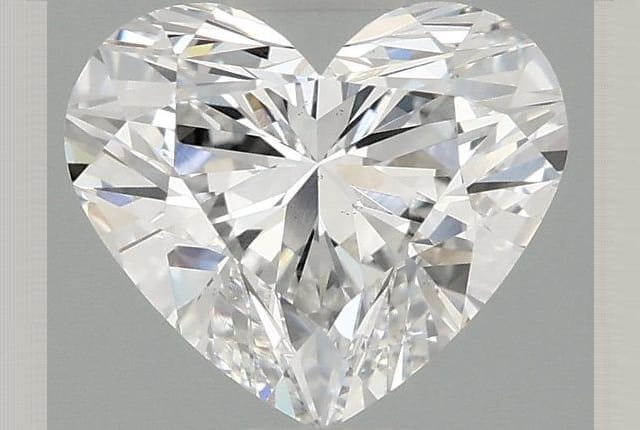 1.40 Carat Heart Lab Diamond