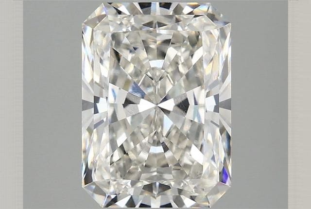 2.58 Carat Radiant Lab Diamond